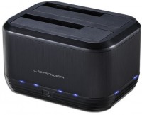 LC-DOCK-U3-III HDD Dockingstation schwarz