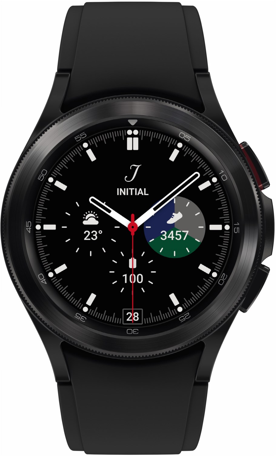 Image of Galaxy Watch4 Classic (42mm) Smartwatch schwarz