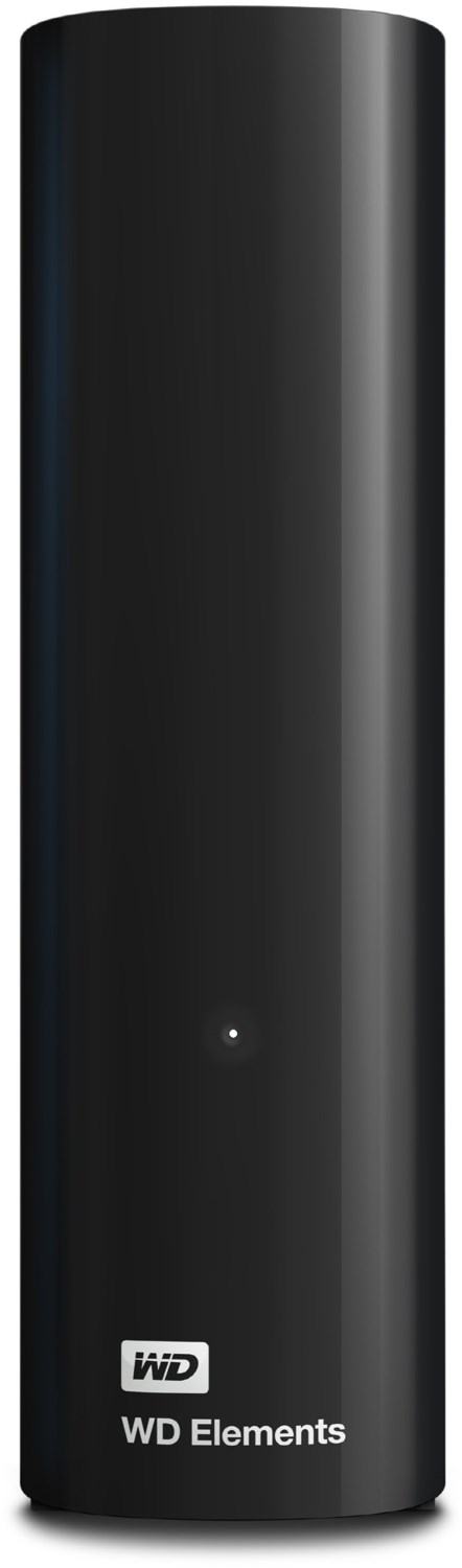 WD Elements Desktop USB 3.0 (5TB) Externe Festplatte schwarz