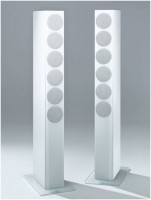 Re:sound G prestige /Stück Stand-Lautsprecher weiß/weiß