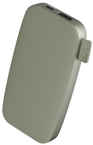 Powerbank (6.000mAh) Dried Green