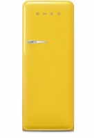 FAB28RYW6 Standkühlschrank mit Gefrierfach gelb