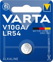 Electronics V10GA 1er Blister Knopfzelle