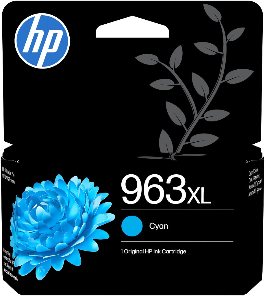 Nr. 963XL (1.600 S) Tintenpatrone cyan