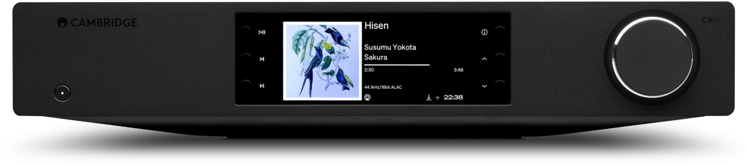 Image of CXN100 SE Audio Streamer schwarz