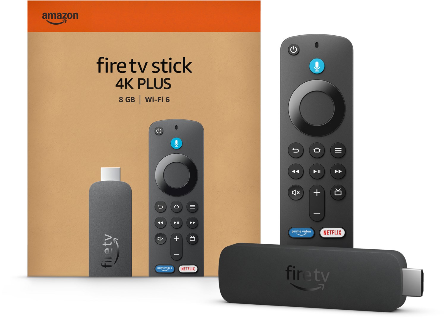 Fire TV Stick 4K Max (2nd Gen.) schwarz