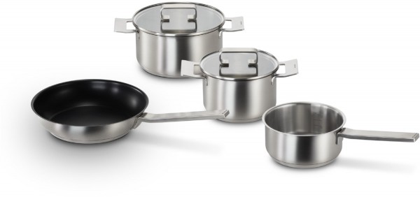 HZ9SE040 Kochgeschirr-Set edelstahl