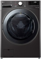 F0WVT202B Stand-Waschmaschine-Frontlader black steel, 20 kg, 1000 U/min, Big Capacity, 74 dBA