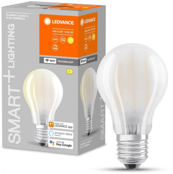 Smartes LED-Filament 7,5W, E27