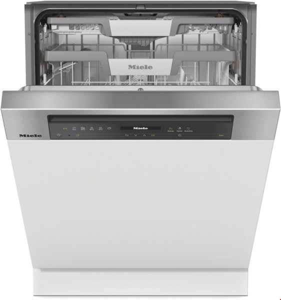 G 7601 SCi EnergyHero teilintegrierbarer 60 cm Geschirrspüler edelstahl/cleansteel