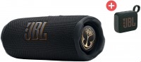 JBL Flip 7 Tomorrowland Edition + Dein Geschenk JBL GO 4