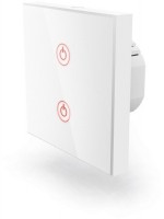 WiFi-Touch-Wandschalter UP weiß