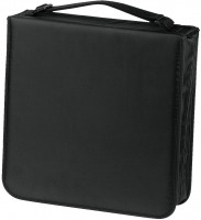 CD Wallet Nylon 208 schwarz