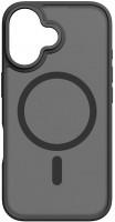 Hybrid Case für iPhone 16 schwarz