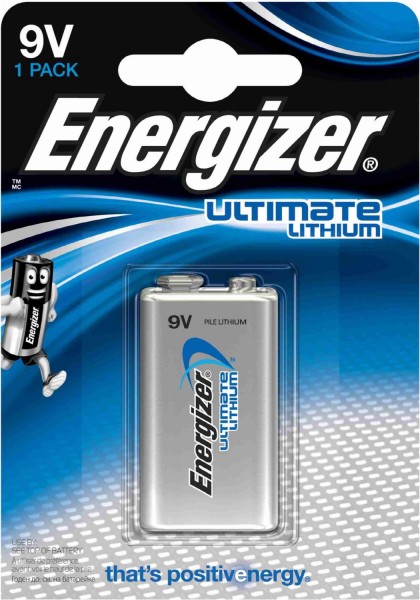 L522 Ultimate 9V 1er Blister
