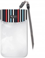 Copacabana wasserdichte Tasche für Smartphone bis 6" transparent