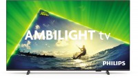 55PUS8209/12 139 cm (55") QLED-TV mattschwarz, 4K Ultra HD, Smart-TV, DVB-T2/DVB-C/DVB-S2