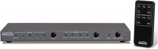 Connect 621 UHD 2.0 HDMI-Umschalter anthrazit