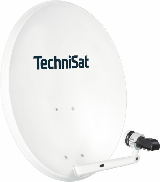 TechniTenne 70 inkl. Universal-Quattro-Switch-LNB lichtgrau