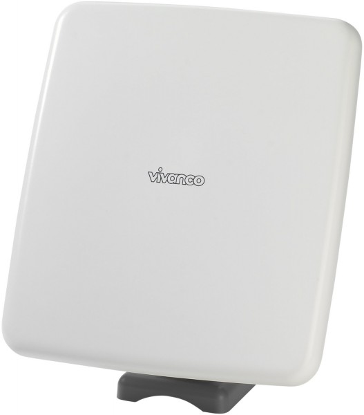 Outdoorant. FullHD Aktiv Multi 48dB Terrestrische Aussenantenne weiß