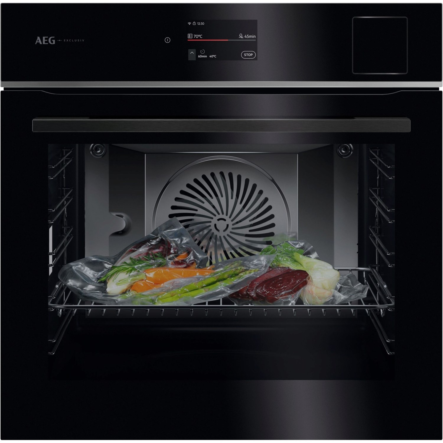 Image of TP8SB73FAB Elektro-Backofen mit Dampfgarer schwarz, 70 l, WLAN