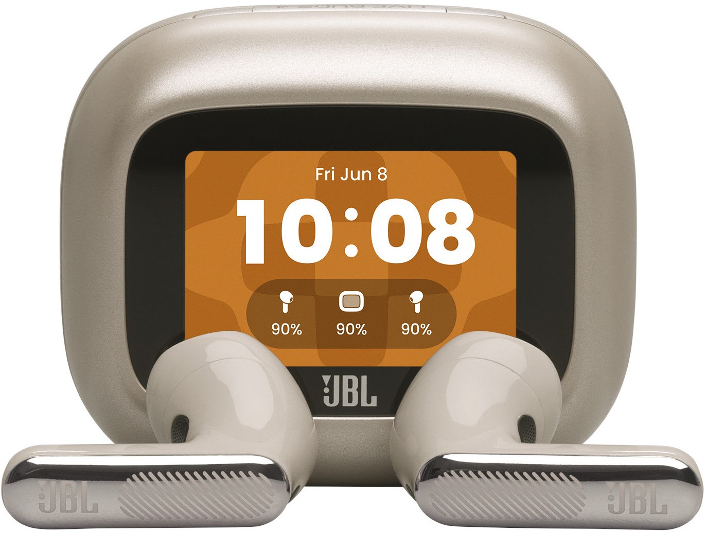 JBL Live Flex 4 Champagner