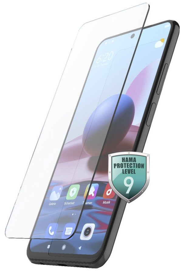 Premium Crystal Glass für Xiaomi Redmi Note 10 5G/Poco M3 Pro 5G transparent