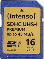SDHC Card Premium UHS-1 (16GB) Speicherkarte