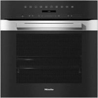H 7264 B Einbaubackofen edelstahl/cleansteel, 76 l, schnelles Vorheizen, Rückwand katalytisch beschichtet, 59,5 cm breit, A+