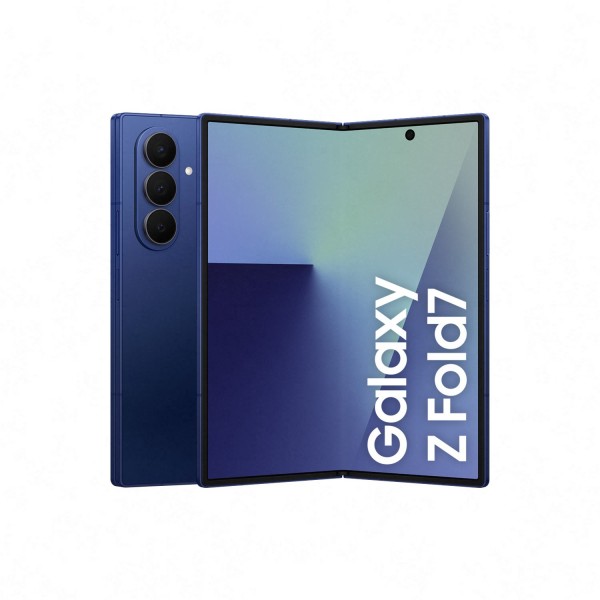 Galaxy Z Fold7 (256GB) blue shadow, 16 GB RAM, 200 MP Kamera, 8 Zoll Display, 40,47 Std. Akku, 5G, Android