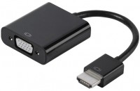 HDMI Stecker <-> VGA Buchse (0,1m)
