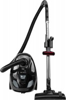 Trend TS 122 Bodenstaubsauger schwarz/grau, mit Beutel, 6 m Reichweite, Saugleistung stufenlos regelbar