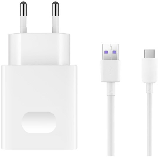 AP32 Quick Charger mit Datenkabel weiß