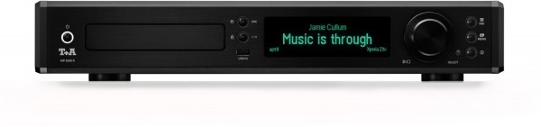 MP 2000 R G3 (V1.0) Audio Streamer schwarz
