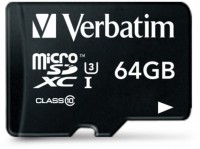 microSDXC Pro Class 10 UHS-I (64GB) Speicherkarte