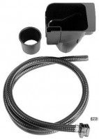 24047 Kaffeesatzabwurf-/Restwasserablauf-Set zu X8/X6 Zubehör für Kaffee-Vollautomat