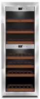 WineComfort 380 Smart Weintemperierschrank edelstahl