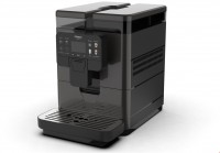 Royal One Touch Cappuccino Kaffee-Vollautomat schwarz, Latte Macchiato/Cappuccino, Stahl-Kegel-Mahlwerk, 18 bar, 2,5 l