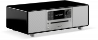 Prestige Internetradio hochglanz schwarz/silber