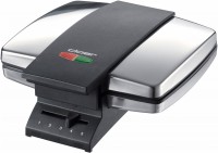 1431 Waffelautomat edelstahl /schwarz