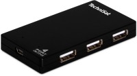 4-Port USB-Hub inkl. Netzteil Aktiver USB-Hub