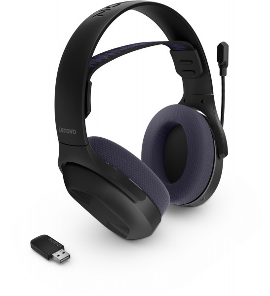 Legion H410 Gaming Headset schwarz/lila