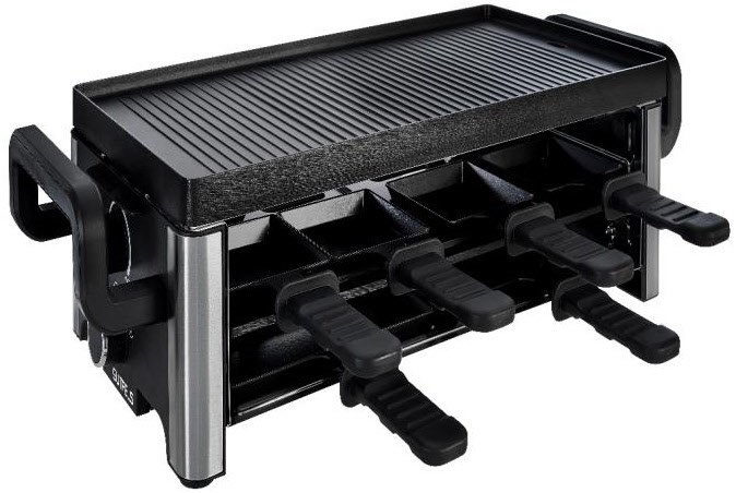 Image of Raclette 4030 silber/schwarz