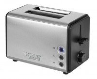 TA 1371 CB Kompakt-Toaster edelstahl