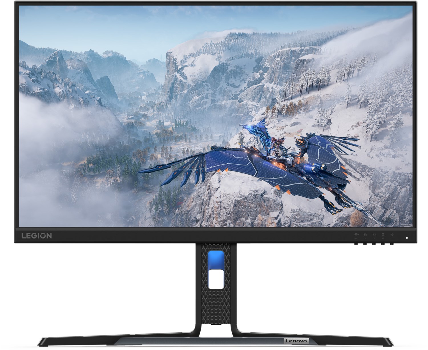 Legion R25f-30 62 cm (25") Gaming Monitor raven black, Widescreen Full HD (1920x1080), 0,5 ms Reaktionszeit