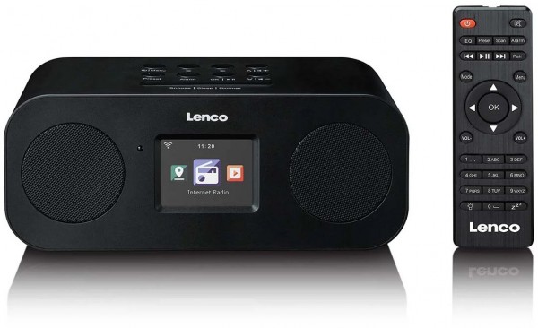 DIR-121BK Internetradio