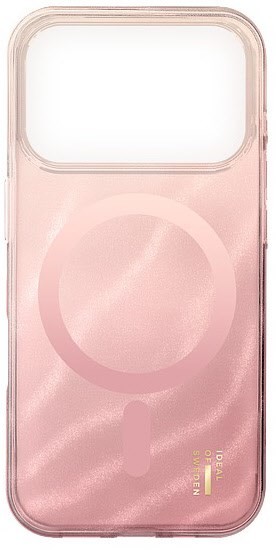 Clear Case MagSafe für iPhone 17 Pro rose blush