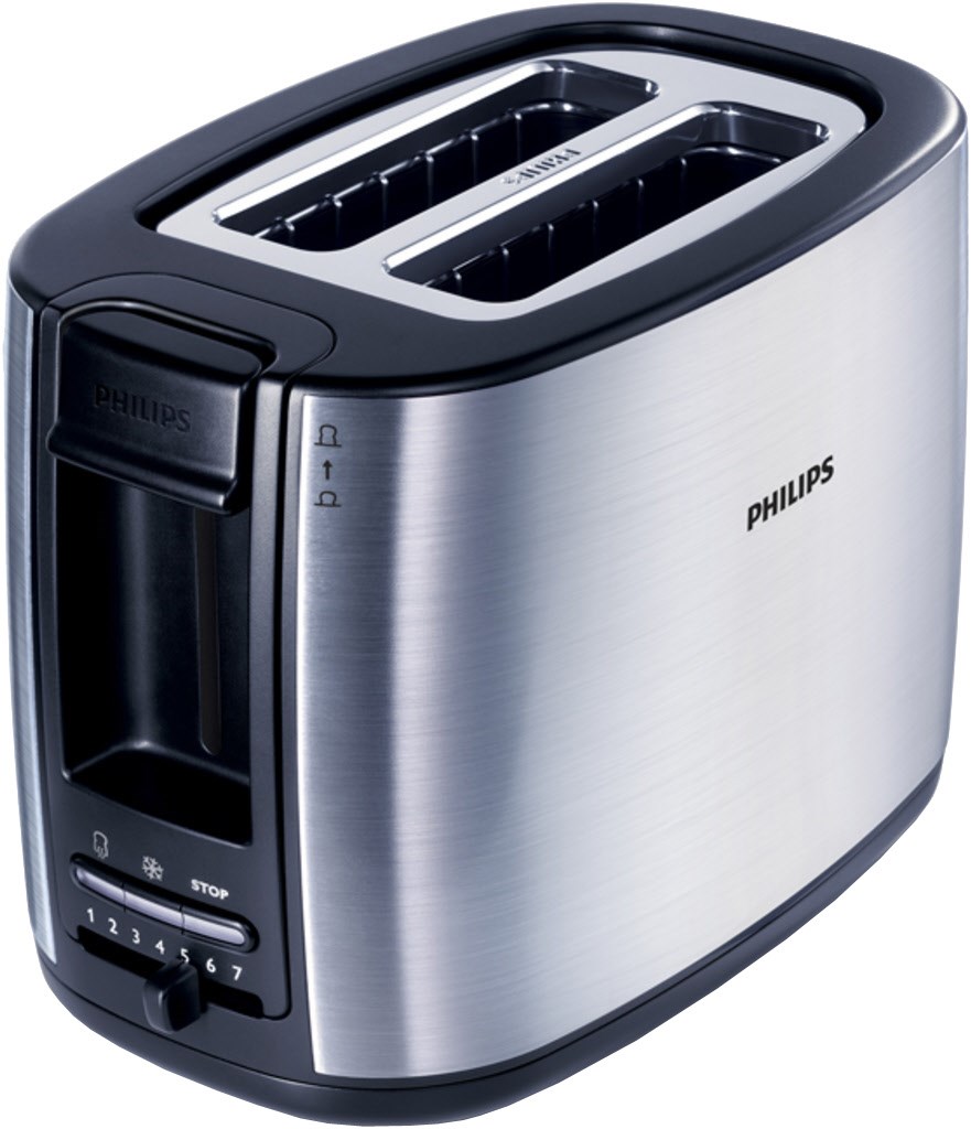 Philips HD2628/20 Toaster aluoptik | EURONICS