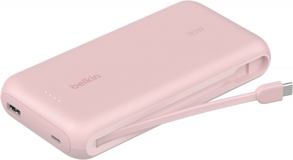 BoostCharge PD Type-C (20.000mAh) Powerbank pink