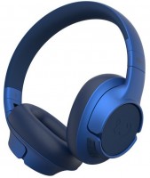 Clam Core Bluetooth-Kopfhörer True Blue